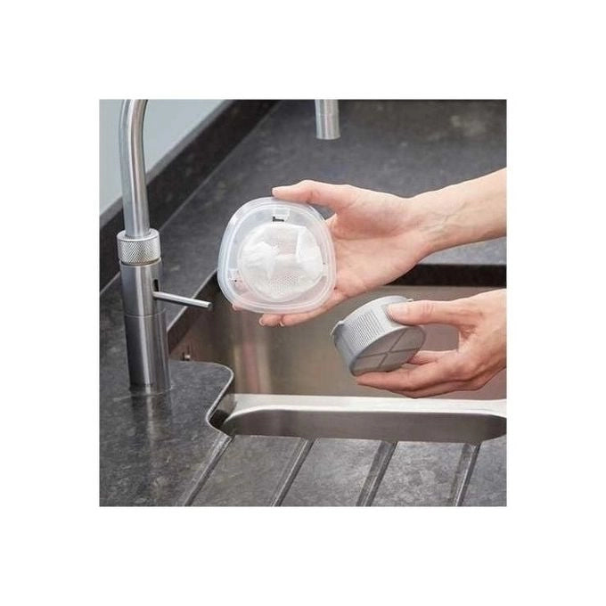 Black & Decker NVC115WA aspirapolvere senza filo Blu, Grigio Senza sacchetto