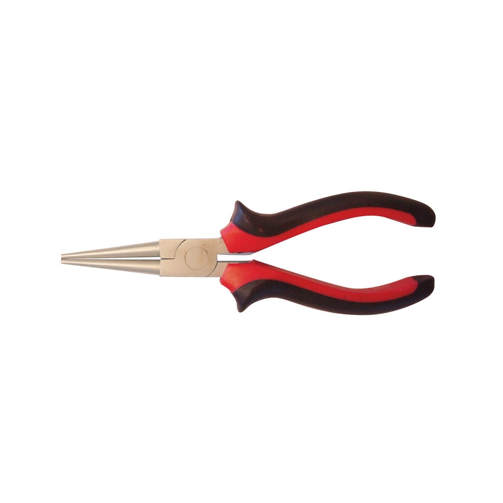 Pinza Becchi Tondi Curvi 160 mm in Acciaio per Elettricista Masidef