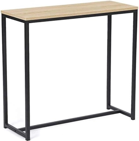 Console da cucina design industriale, marrone