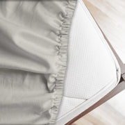 Lenzuolo letto sotto con angoli 100% puro cotone Made in Italy tinta unita Beige - 1 Piazza e mezza