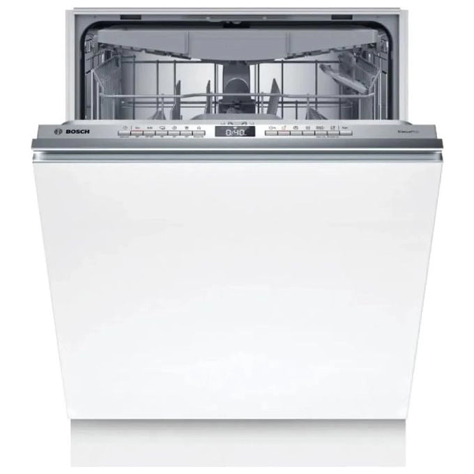 Bosch SMV4EVX11E Serie 4 Lavastoviglie Incasso Scomparsa Totale 14 coperti Classe B 44 dB EfficientDry WiFi (82x60x55 cm)
