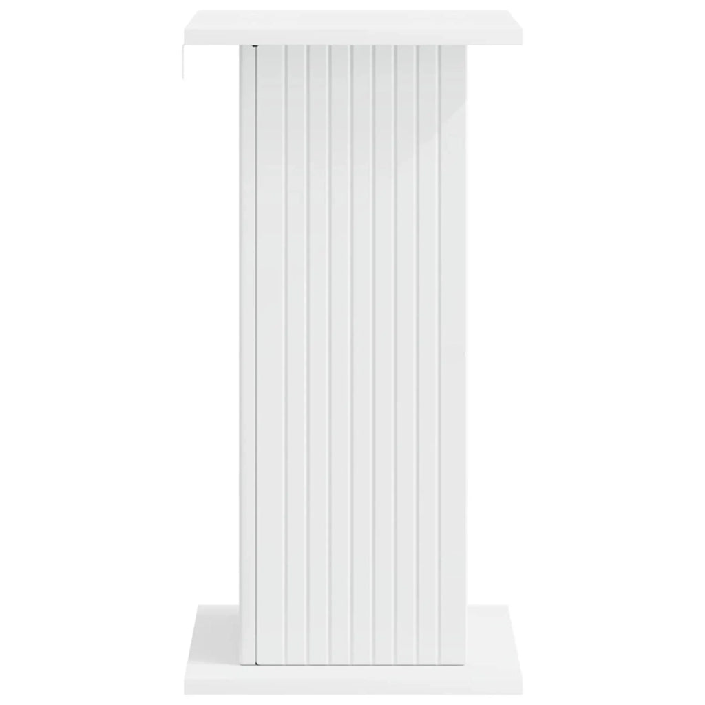 Supporto per piante Bianco 30,5 x 30 x 60,5 cm 899780