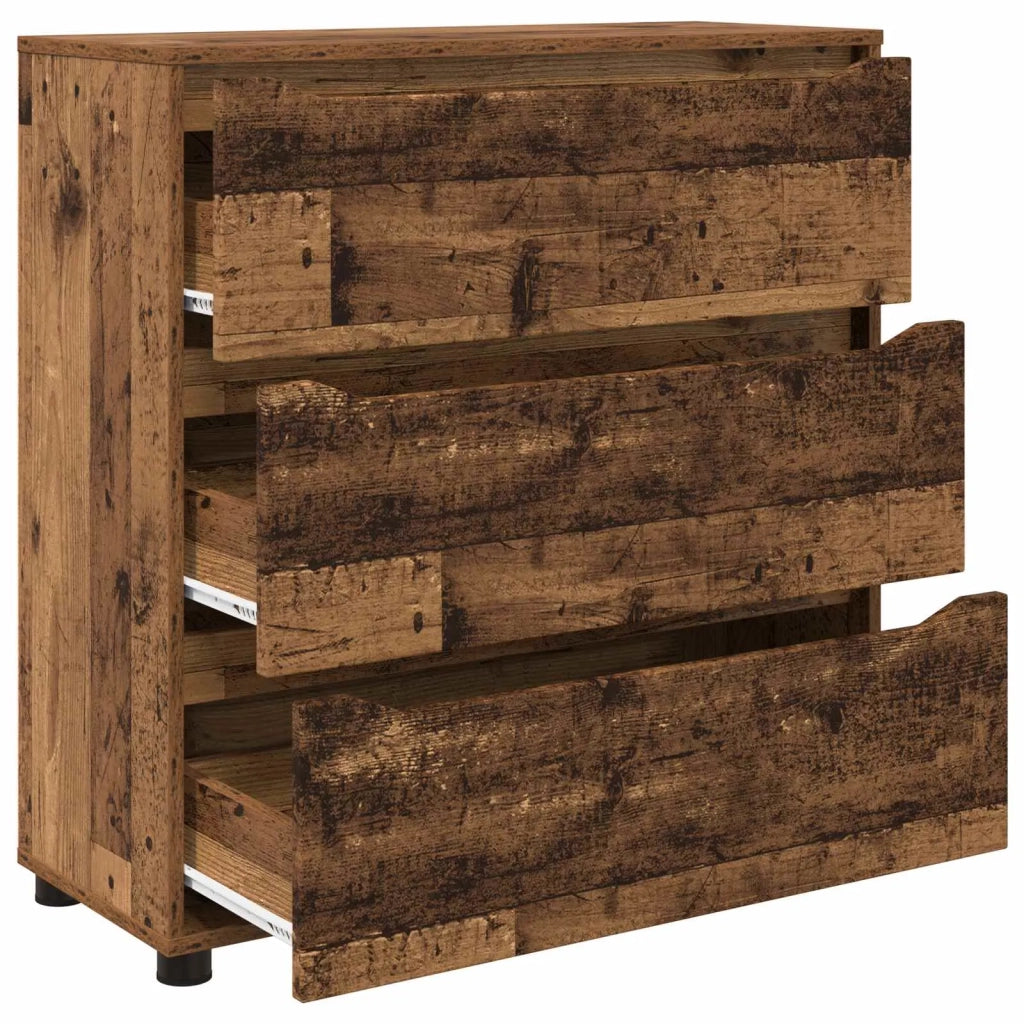 Armoire de rangement 80 x 31 x 81 cm Bois d'ingénierie