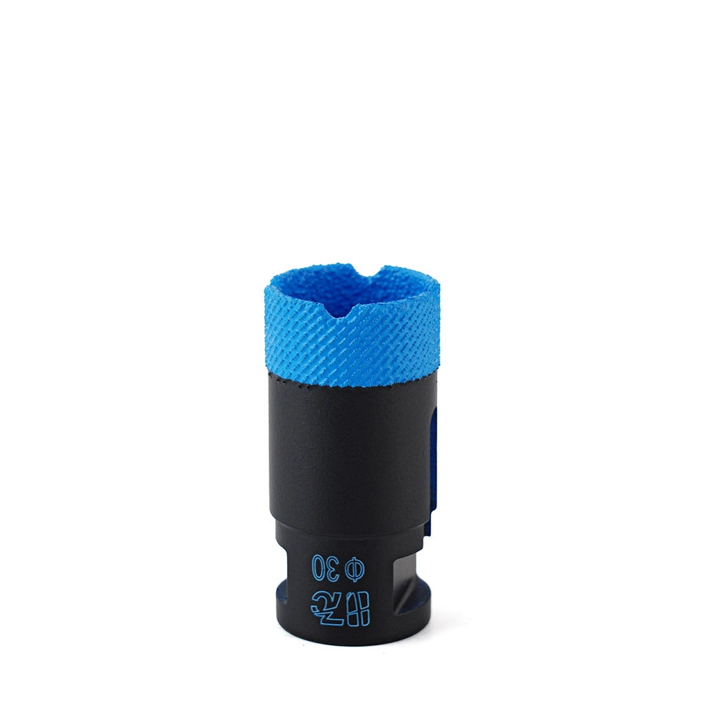 Foretto a secco diamantato Blu Line M14
