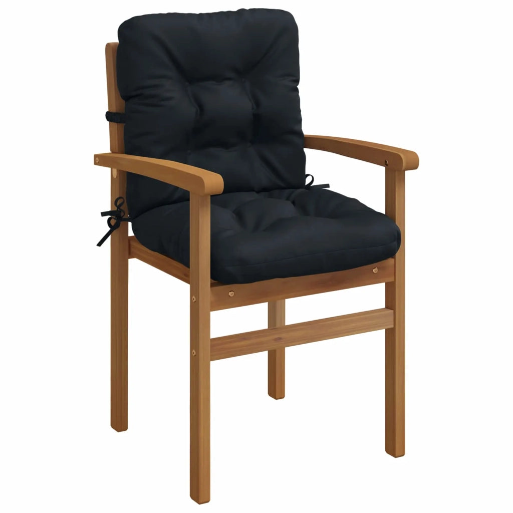 Cuscini per Sedia Alta in 6 Pezzi VIANEN 6 pcs 100% Poliestere 953802