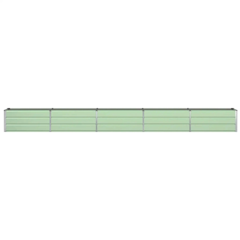 Fioriera Verde Pastello 480 x 50 x 45 cm Acciaio zincato