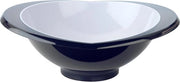 Insalatiera - 34 x 28 cm Nero - Grande Insalatiera con Design Elegante
