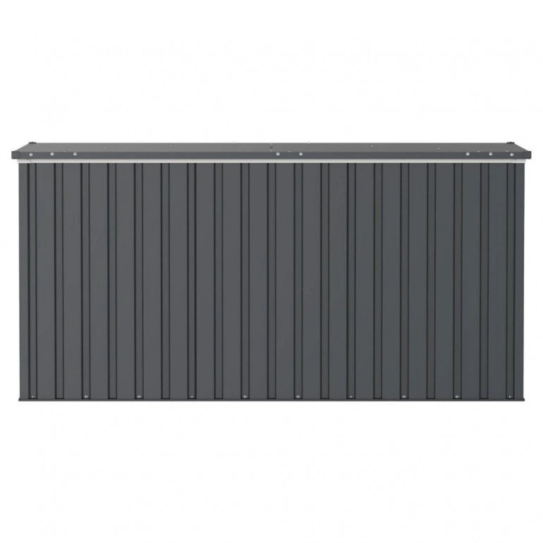 Baule Porta Attrezzi in Metallo 1450 litri antracite Duramax