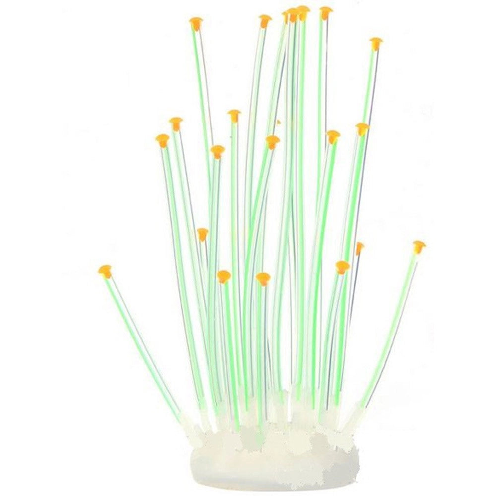 AQL Decor Fluo modello 26G cm10x5x21h - decorazione in silicone fluorescente