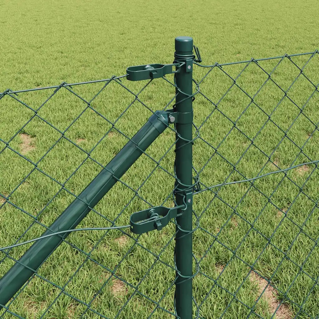 Palo della recinzione Verde 0,8 x 25 m (rete 60 x 60 mm)
