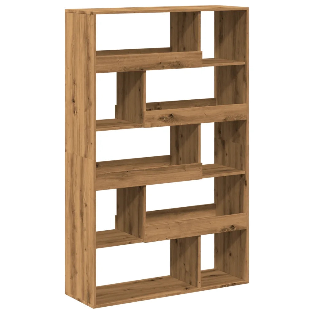 vidaXL Libreria Rovere Artigianale 100x33x156,5 cm in Truciolato