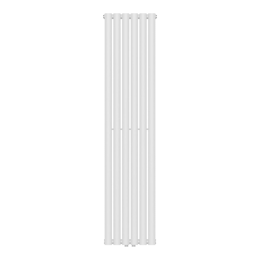 Termosifone Nore ad Acqua Calda Pannello Singolo con Elementi Tubolari 160 x 36 cm - Bianco [neu.haus]