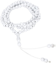 Bracciale per preghiera musulmana - rosario - adatto per cerimonia - bianco - preghiera con perle - adatto per Ramadan