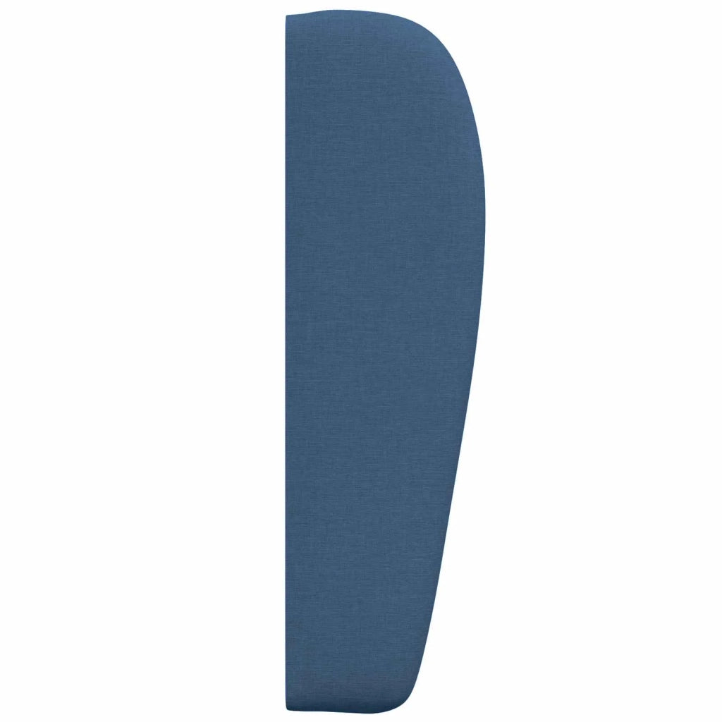 Orecchia della Testata Blu 80 x 23 x 6 cm Tessuto CFW8865737
