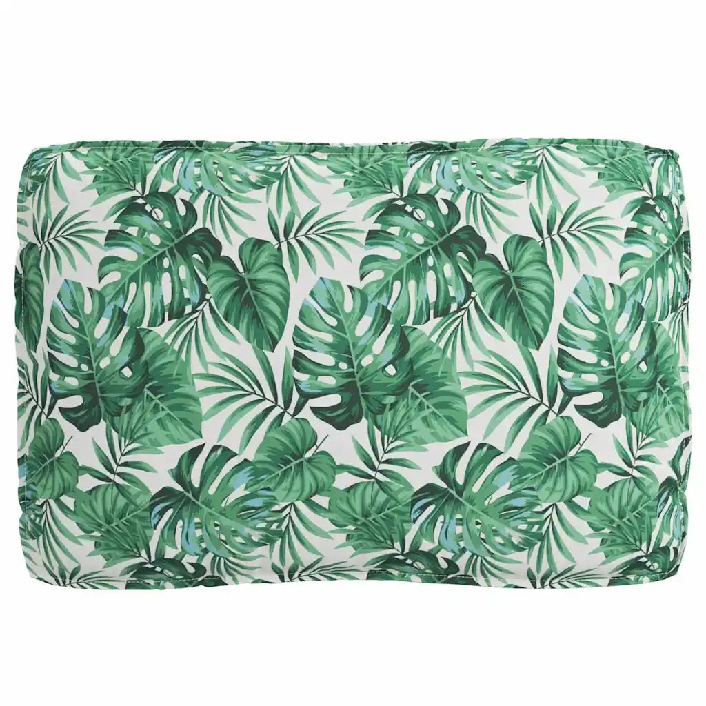 Cuscino Foglia Motivo Foglia 120 x 80 x 12 cm Tessuto Oxford 42001576