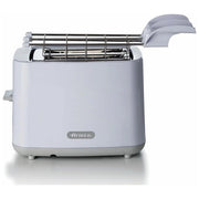 Ariete 147 Breakfast Tostapane 2 Slot 7 Livelli di Doratura Espulsione Automatica Pulsante Stop Pinze Acciaio Inox 760W colore Bianco