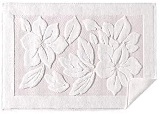 Matte da bagno in cotone premium - esperienza di lusso - 1 pezzo - 50 x 70 cm - 100% cotone