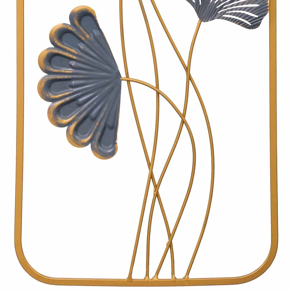 Carta da parati decorativa in metallo 31,1x89,5x4,4