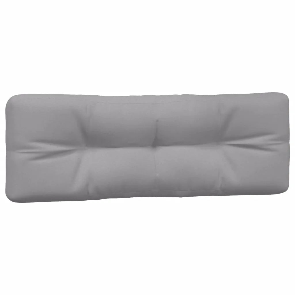 Cuscini per Pallet 7 pz Grigi in Tessuto 3217146