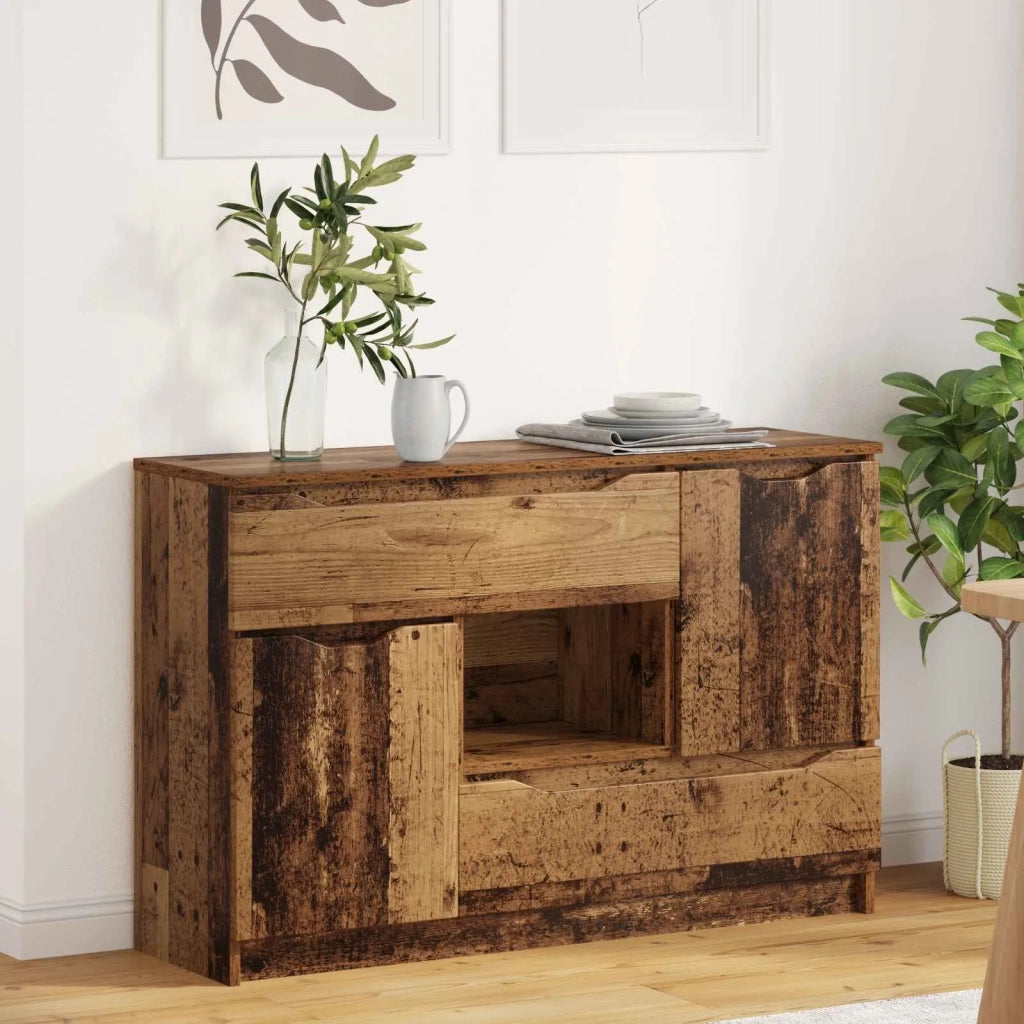 Credenza Legno vecchio 100 x 30 x 65,6 Legno multistrato 888795