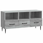Mobile TV Grigio Sonoma 102 x 34,5 x 50 cm Legno ingegnerizzato