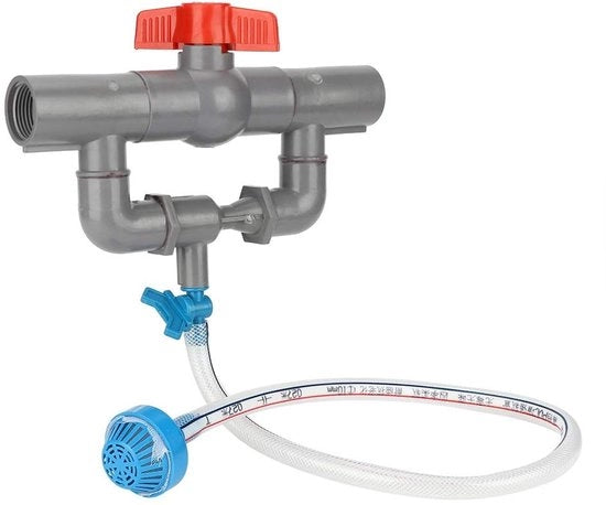 Sistema di Irrigazione Venturi Kit di Fertilizzante - Disidratatore - Sistema di Irrigazione - Tubi - Istruzioni di Sicurezza - Adatto per l'Agricoltura - Sistema di Fertilizzante