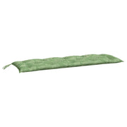 Cuscino per Panca | Cuscini per sedie a Foglie 150x50x7 cm in Tessuto Oxford