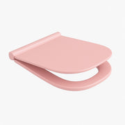 SEDILE WC IN TERMOINDURENTE ALBA SOFT CLOSING- Rosa Antico- DOLOM- pezzi 1