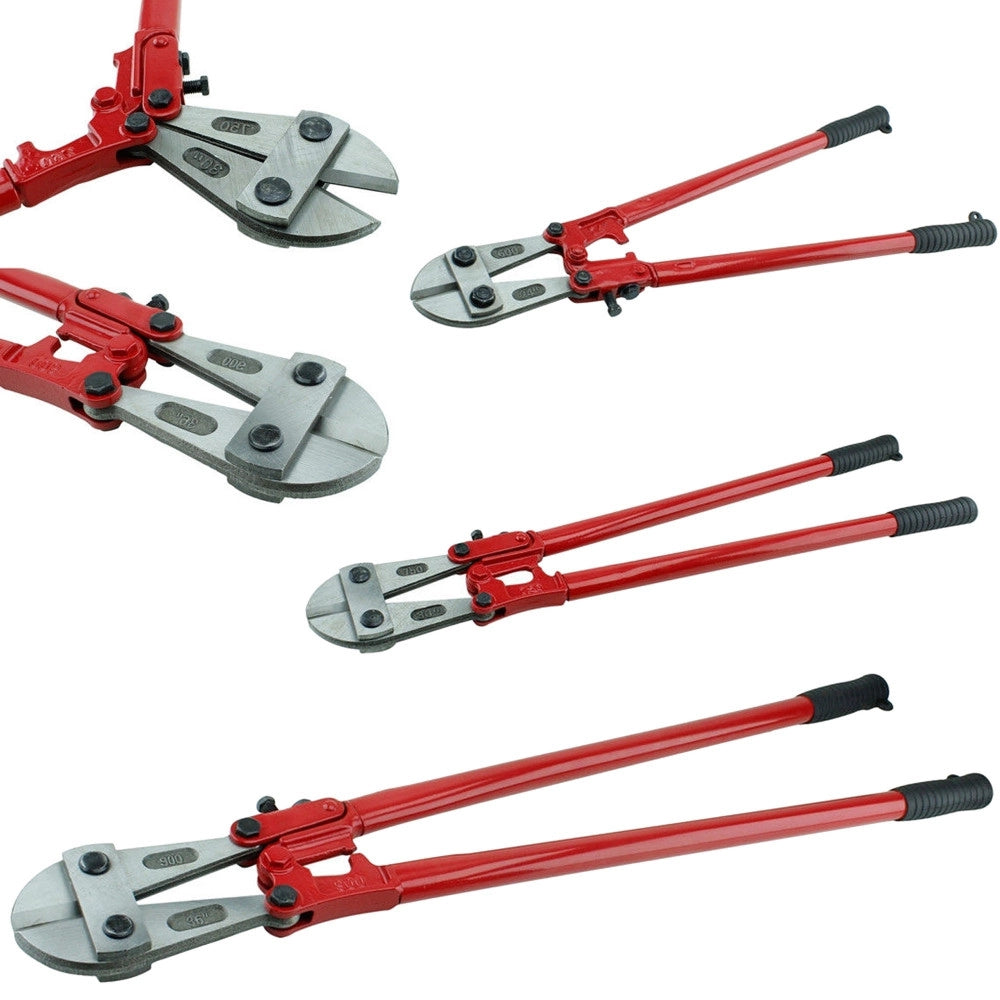 Trade Shop - Tronchese Cesoia Taglia Bullone Troncatrice Ferro Lucchetti Metallo 750mm Da 30" -