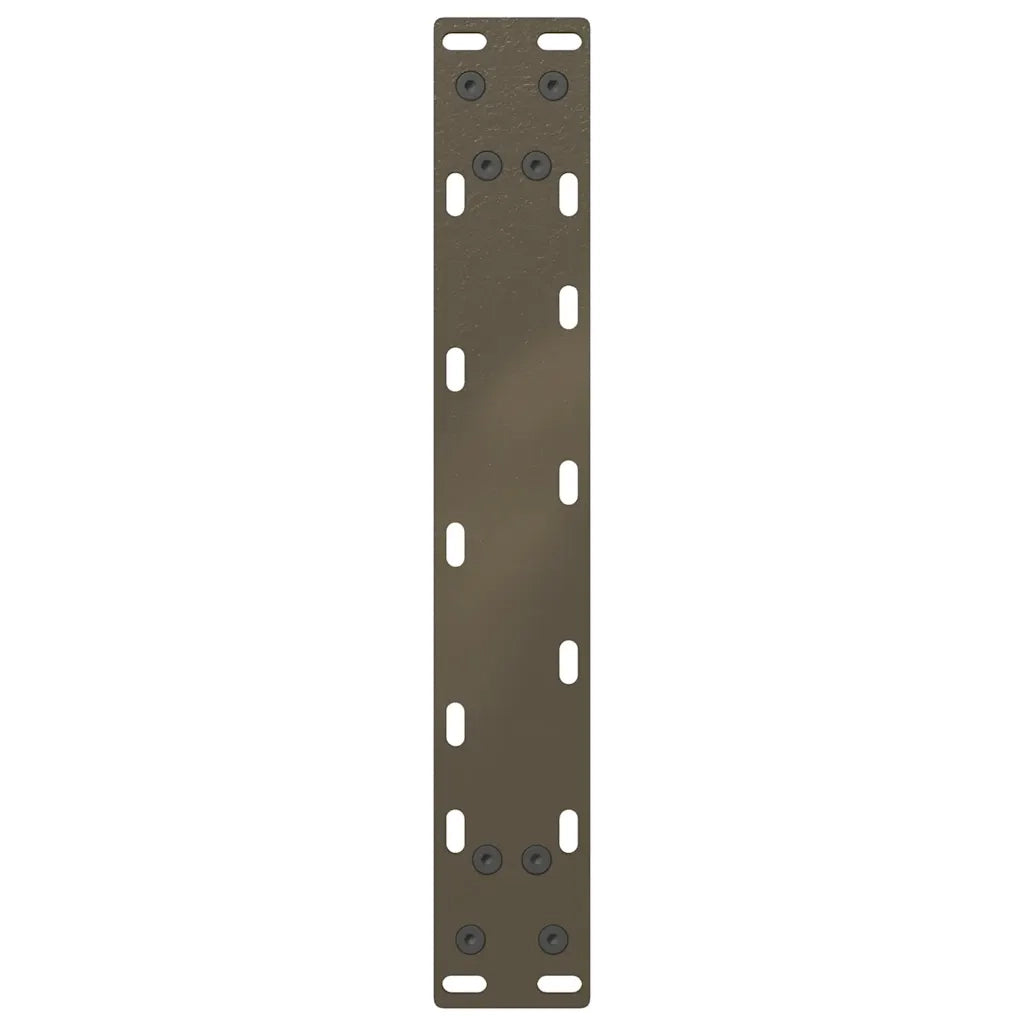 Gambe per Tavolino da Caffè a Forma di U 2 pz Acciaio Naturale 38x(42-43) cm Acciaio 4013155
