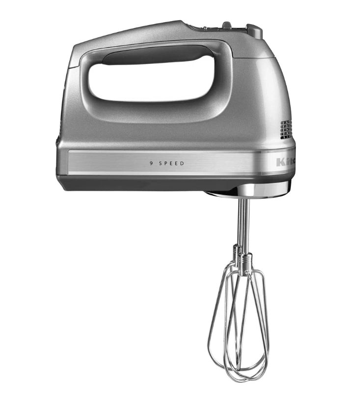 KitchenAid 5KHM9212ECU Sbattitore manuale 85 W Argento