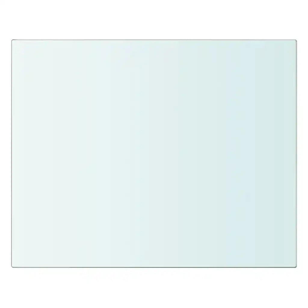 2 pz Mensole | Ripiano | Scaffale in Vetro Trasparente 20x20 cm