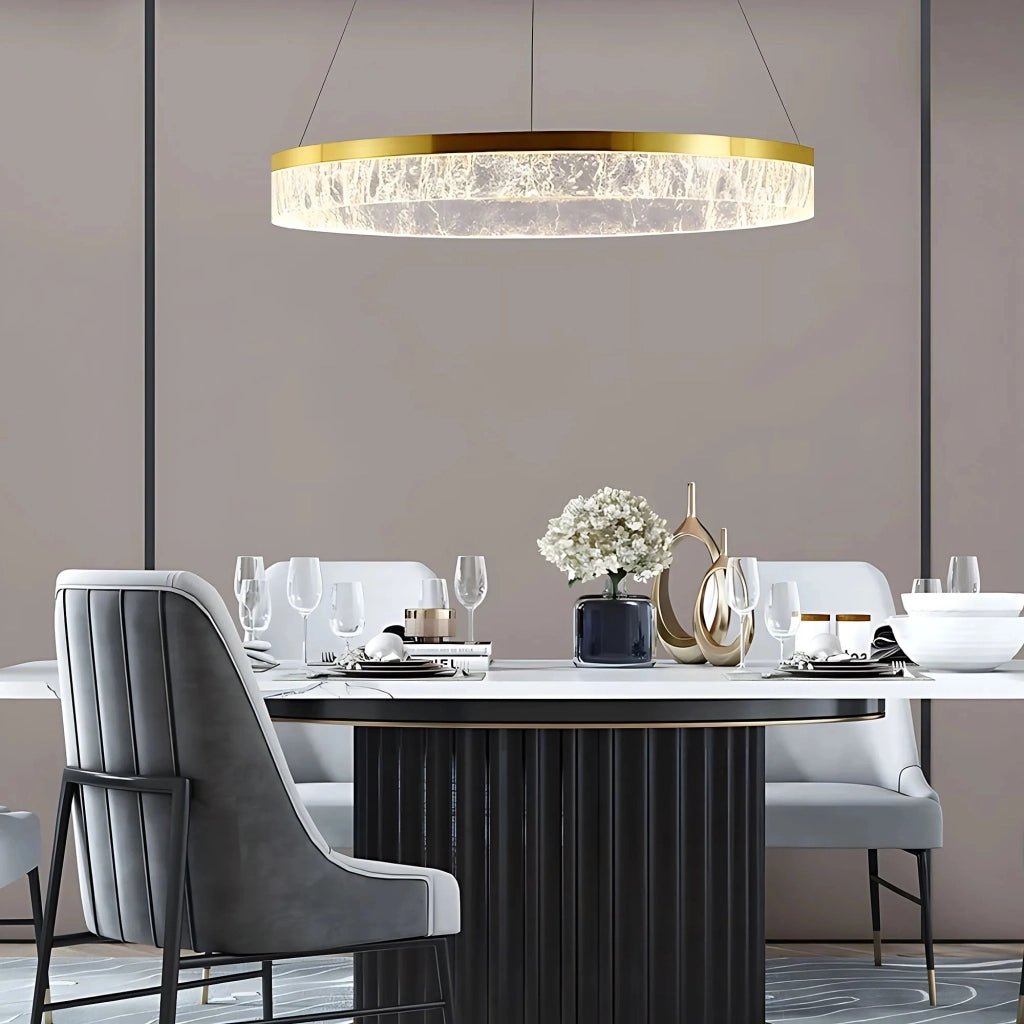 Lampada Led Lhj046-cp 50 Cm Gold