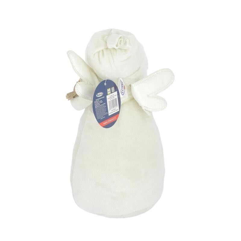 MAURY'S ANGELO FERMAPORTA WITH HEART  23 X 16 X H36 IN COLORE BIANCO