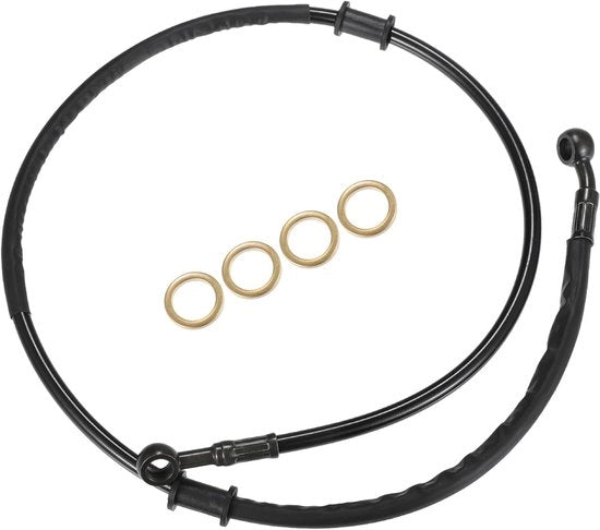 Olio di accoppiamento per motocicletta nero - 95 cm - Set di 2 - Tubo di accoppiamento anteriore