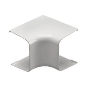 RACCORDO ANGOLO INTERNO PER CONDIZIONAMENTO IN PVC - 65XH50 MM  - GIS