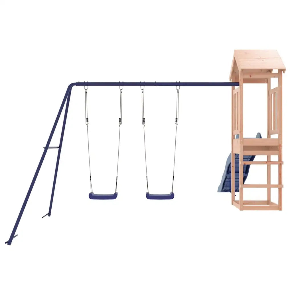 Set da Gioco da Esterno in Legno Massello di Douglas CFW2259853