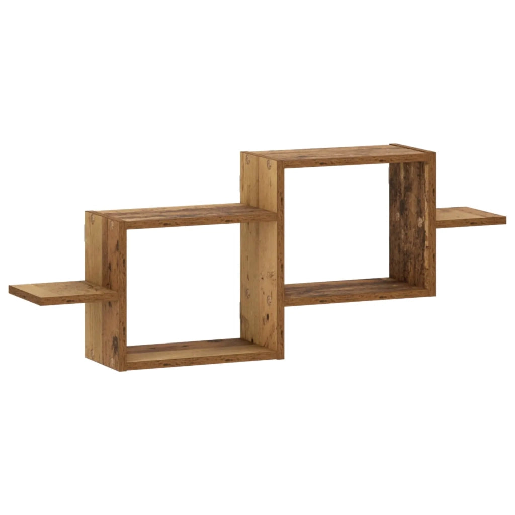 Scaffale da parete Legno antico 95 x 17 x 37 cm 8015046