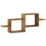 Scaffale da parete Legno antico 95 x 17 x 37 cm 8015046