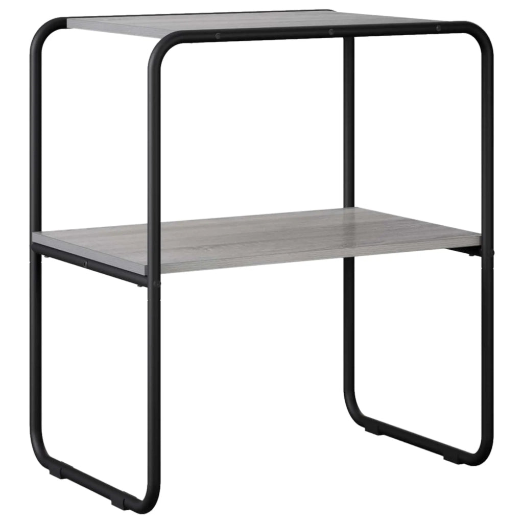 Tavolo consolle Sonoma grigio 80 x 42,5 x 70 cm 8007518