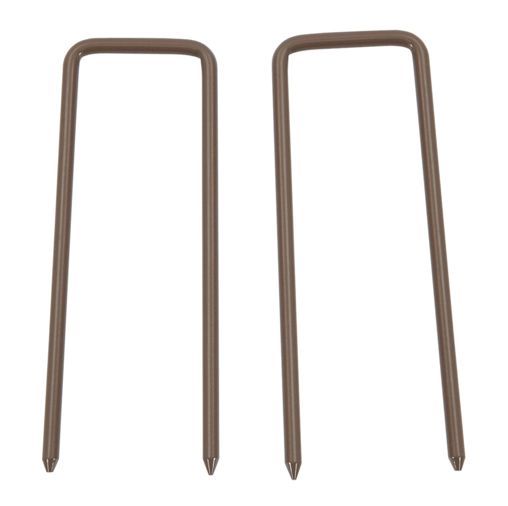 Griglia estensibile divisoria in alluminio marrone scuro H 103;5 cm per giardino; terrazza e balcone