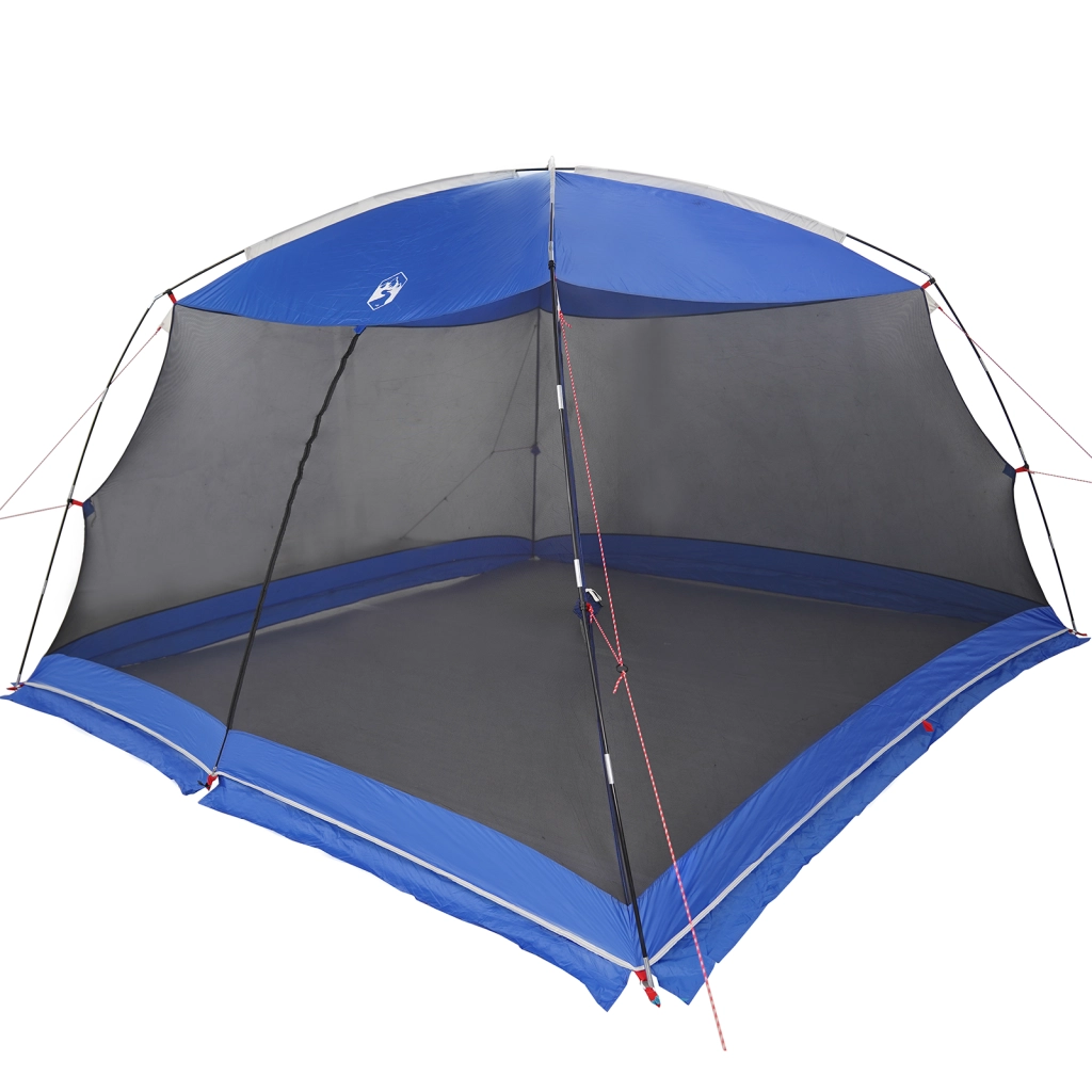 Rete Antimosche da Campeggio  con Porta Blu per 5 Persone Impermeabile