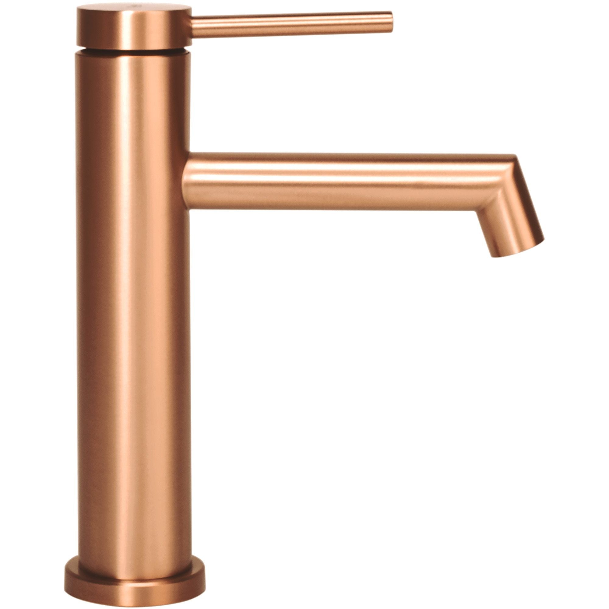 Rubinetto Da Lavabo Rea Foss Brush Copper Low