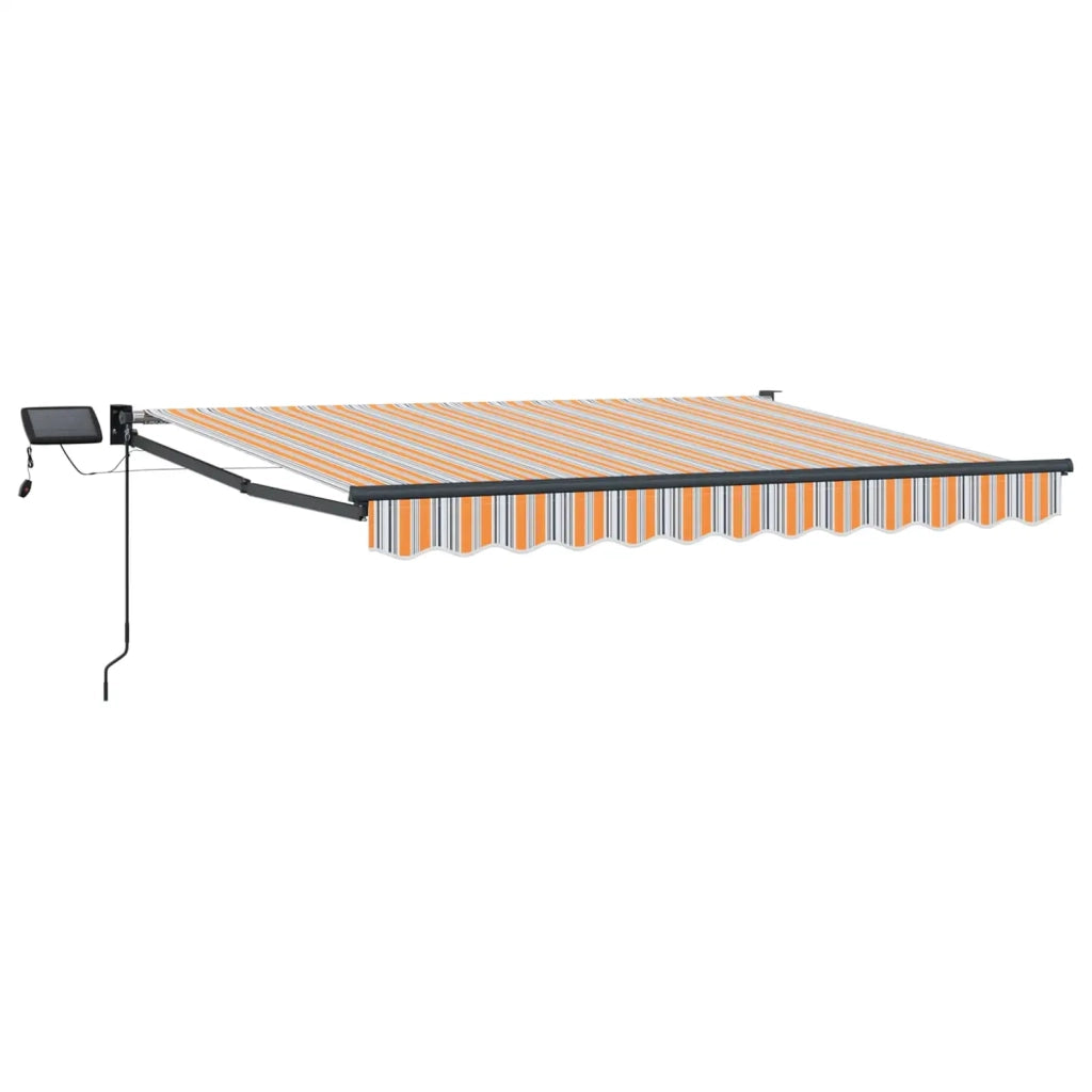 Tenda retrattile manuale con LED 3 x 2,5 m