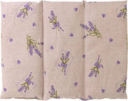 Cuscino termico 40x30cm - design a 3 camere per schiena, addome e piedi - cuscino a grani multiforme