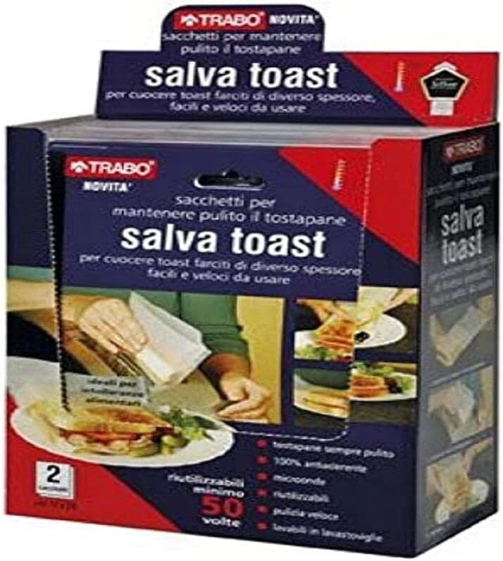 Trabo Salva Toast 2porta Toast In Icflon