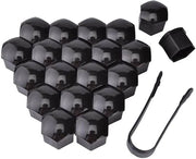 Doppi Wielmoerdop Universale - 19 mm - Doppi per Wielmoeren - Doppi per Autowielmoeren - Resistenti allo Shock - Duraturi - Doppi Wielmoerdop
