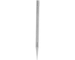 Stilo di Marcatura con Testa Sferica - Acciaio Inossidabile - Penna di Posizionamento - Strumento di Tracciatura - Lavorazione del Cuoio DIY - Marcatura Precisa - Penna di Marcatura