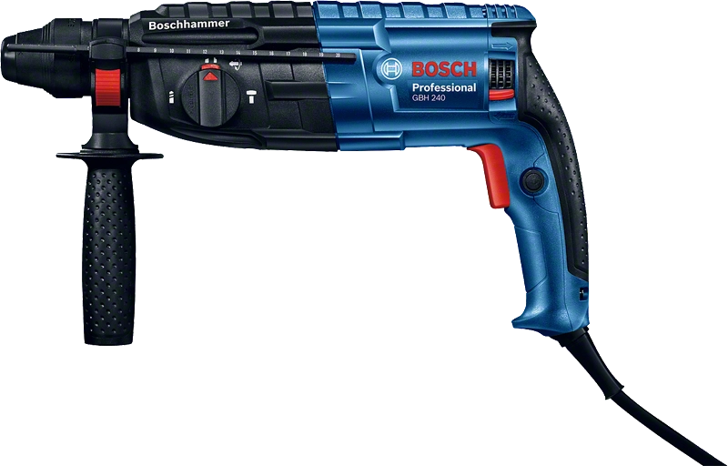 TASSELLATORE SDS PLUS ELETTRICO BOSCH 790W GBH 240 - 0611272102