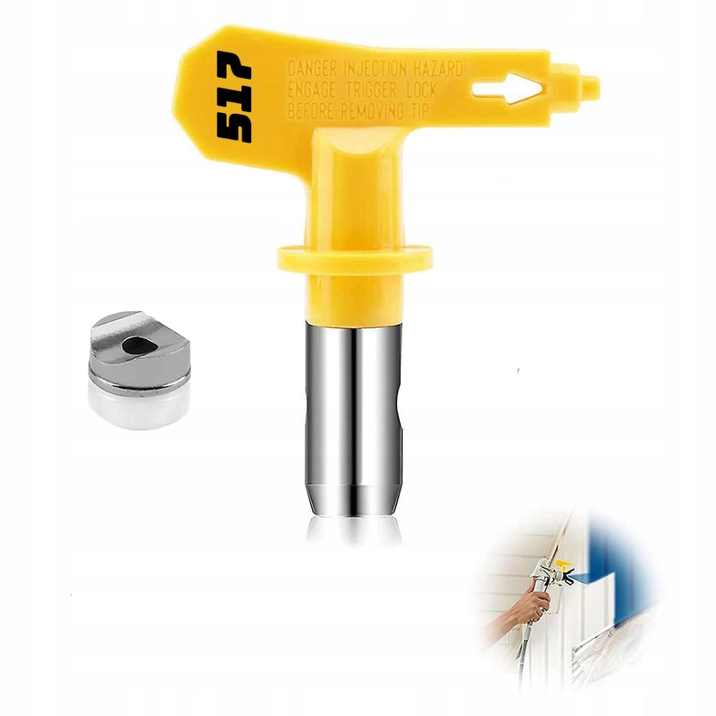 Osservatore di Ugello per Spruzzatore + Ugelli Rosfix Ultra Spray Modello 513 e 517 – Compatibile con Pistole